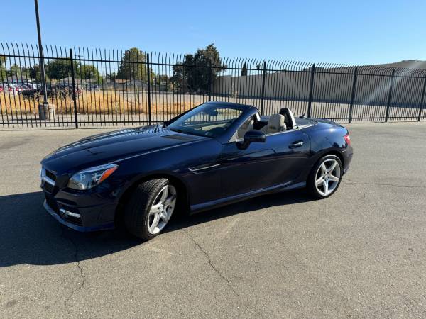 ¡2013 MERCEDES-BENZ SLK 250! Título limpio, bajo kilometraje (69k) - $12,998 (Sacramento)63619557051521121