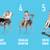 Graco Blossom 6-in-1 Convertible High Chair 1893802 Highchair 5 thumbnail