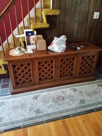 Clairitone vintage Console Stereo 1