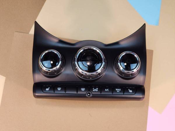 2014–2019 Mini Cooper Auto Climate Control Panel – OEM 9341116-02 1