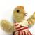 Vintage 1950's Steiff "Kiki Chick" Stuffed Toy Animal 3 thumbnail