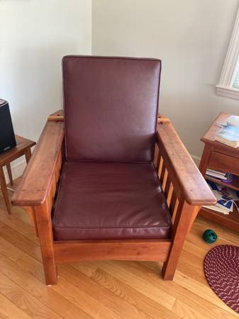 Morris Chair, Custom Crafted 1