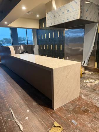 Custom-made washbasins/vanitiy, natural stone, artificial stone, quart 1