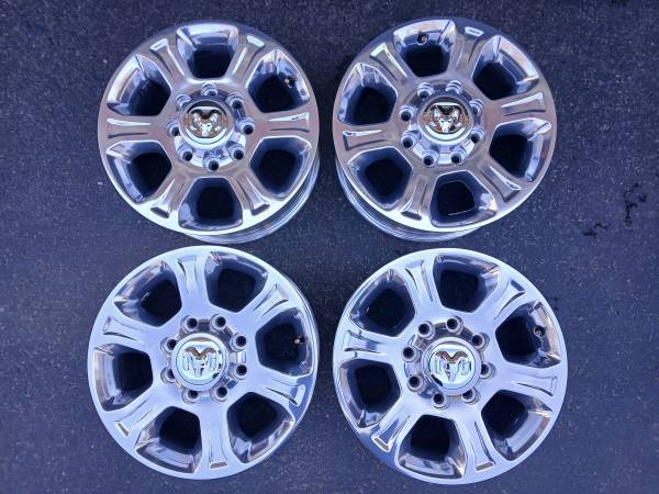 Dodge Ram 2500 or 3500 18" Stock Rims 1