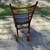 Danish modern ladder back Walnut mid century dining chair A123 12 thumbnail