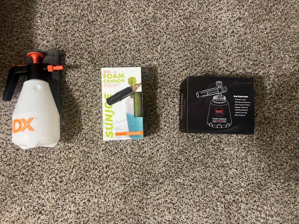 Auto detailing supplies 1