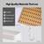 NEW KEEPO Wall Organizer Set: 3 11" plastic peg boards + accessories 3 thumbnail