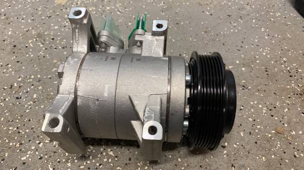 Denso 471-6054 New A/C Compressor 1