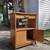 Side Table with cubby drawer 15 thumbnail