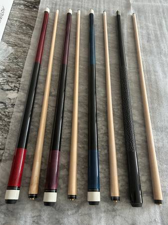 Pool Cues 1