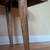 Mid-Century Modern Geometric Parquet Wood Bench (Cross Country) 5 thumbnail