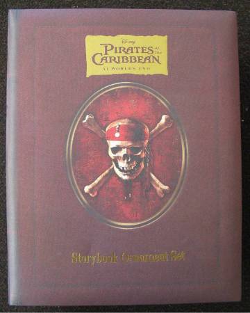 *~~~ Disney Pirates of the Caribbean Storybook Ornament Set ~~~* 1