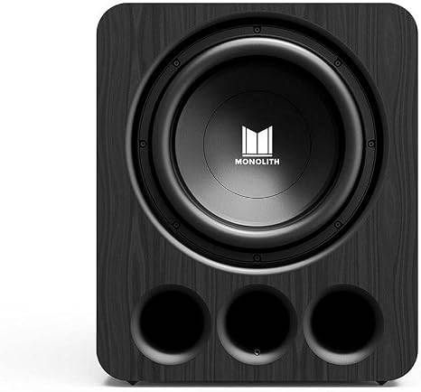 Monolith THX Ultra Certified 2000 Watt Powered Subwoofer 1