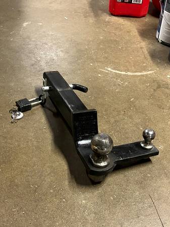 Reese 2" Drop Hitch Extended Length With Welded Stinger For Stabalizer 1