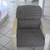 kitchen table 4 ft round with 12" leaf whitewash-4 chairs 3 thumbnail