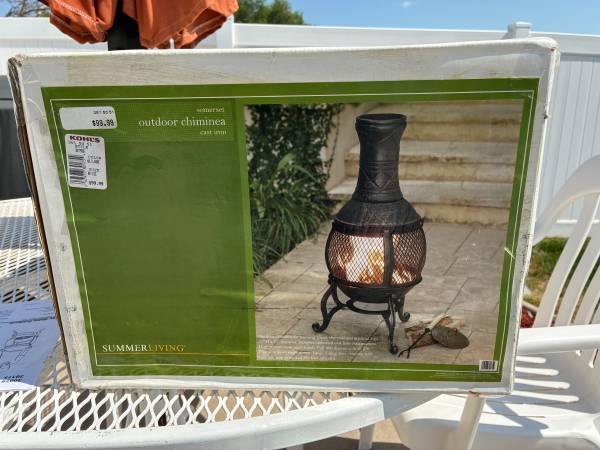 Chimenea - New 1