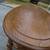 Vintage Solid Oak Amish Made Coffee Table 9 thumbnail