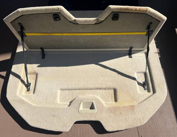 Volvo V60 15-18 REAR CARGO LOAD FLOOR COVER 1