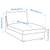 IKEA KIVIK Chaise 4 thumbnail