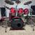 Yamaha Beech Custom Drum Set with Zildjian A Custom Cymbals 1 thumbnail