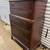 Antique flame mahogany dresser 4 thumbnail