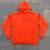 Edmonton Oilers Hoodie NHL Hockey Sweatshirt Mens Size L Orange Vtg Sc 1 thumbnail