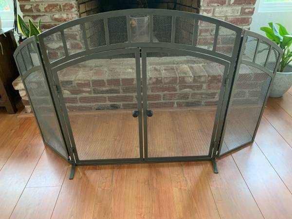 Fireplace screen 1