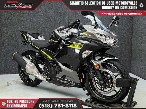 2021 Kawasaki EX400 EX 400 EX-400 NINJA 400 WABS - motorcycles