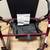 Medline Basic Steel Rollators, Burgundy, 6" 5 thumbnail