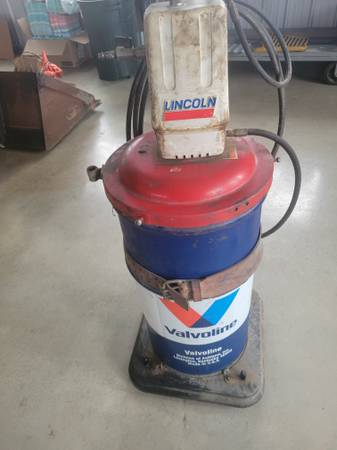 Grease system 1