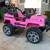 Girls Jeep car powered ride 1 thumbnail