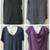 womens 4 pc blouse / t shirt lot - sz Large 1 thumbnail