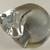 Goebel solid crystal cat paperweight 3 thumbnail