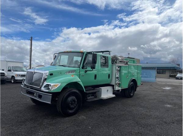 2005 INTERNATIONAL 7400 FIRE TENDER CREW CAB DIESEL 1