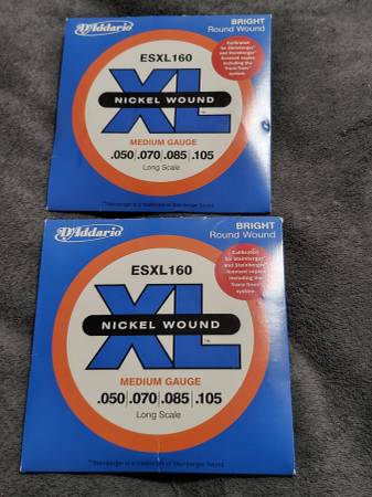 Steinberger bass strings - 2 sets 1