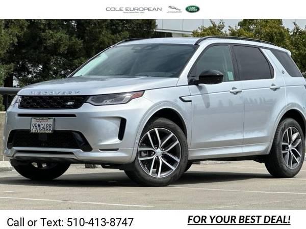 2024 Land Rover Discovery Sport S suv Silicon Silver Premium Metallic 1