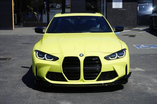 ✭2021 BMW M4 Competition - $63,900 (walnut creek)63469743943427122