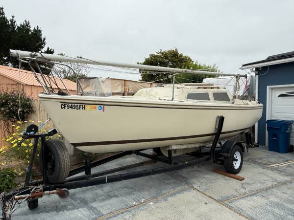 Catalina 22, 1974 1