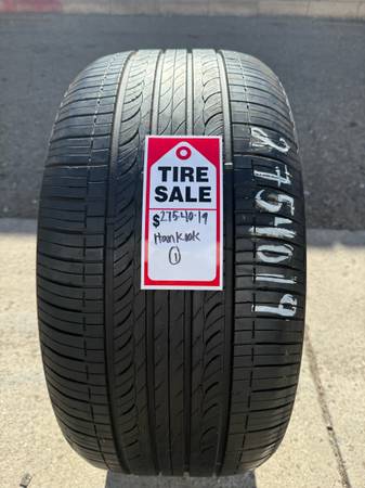 275-40-19 Hankook Optimo 1