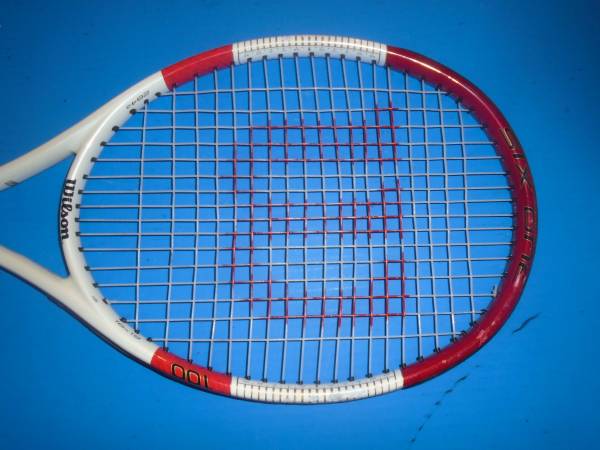 Wilson Six.One 100 Team Tennis Racquet - 4 1/4 - $25 (BELLEVUE)63444089772035124