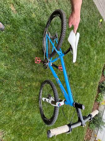 Spot 26” belt drive single speed w killer parts 1