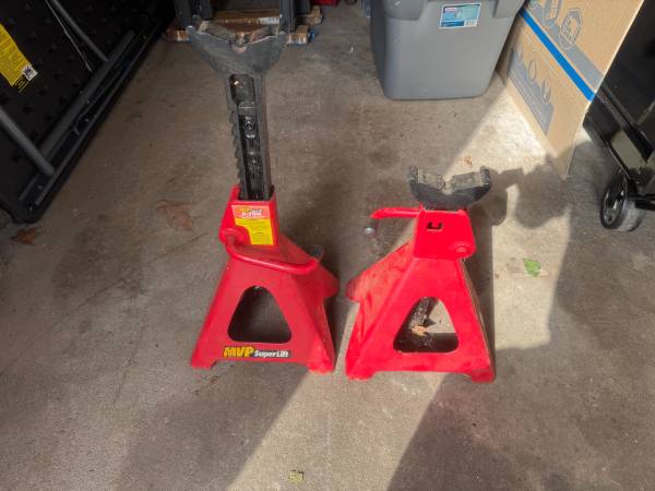 Jack stands, 6 ton MVP 1