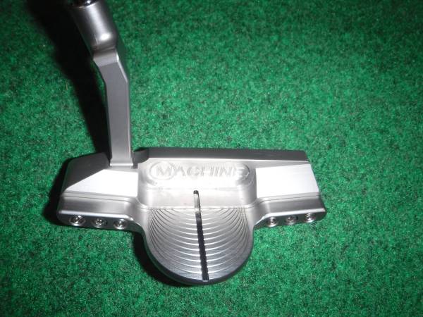 Machine golf putter 1