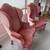 Two Wing Back Accent Chairs 3 thumbnail