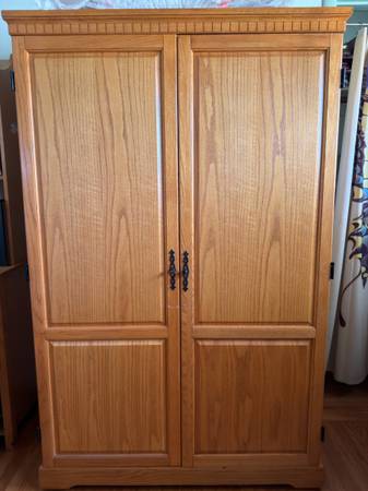 Computer Cabinet 1