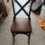 Industrial Adjustable Round Dining Table and Cross-Back Chair 4 thumbnail