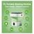 Portable Washing Machine,Mini Washer,17L Upgraded Large Capacity Folda 8 thumbnail