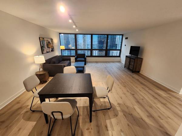 $3,000 / 2br - 1300ft2 - spacious 2 bed, 2 bath has amazing views (Chicago)63918533472514121