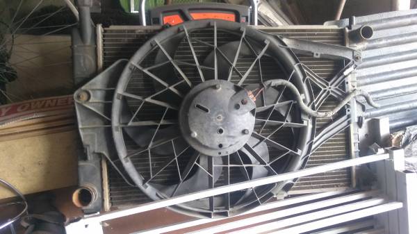 Radiator and Cooling fan assembly 1