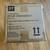 Hampton Bay Elmcroft Light Fixture, Polished Nickel , NEW Sealed in Box 7 thumbnail